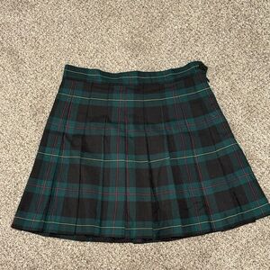 American Apparel Plaid Skirt